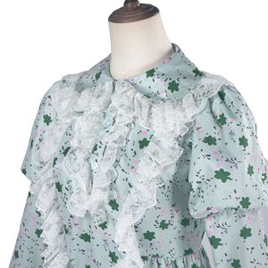 Disfraces de Halloween para Fiesta de Carnaval, Disfraz de Cosplay de <span class=keywords><strong>Regan</strong></span> de Exorcist, Vestido con Estampado Rosa y Verde - Product Image 6