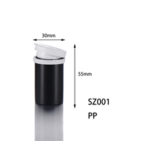 Matériaux en polypropylène USP ClassV de haute qualité Le capuchon résistant à l'humidité adopte un tube déshydratant intégré pour la recherche en laboratoire