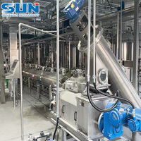 Système complet d'extraction Machine extracteur d'usine pour l'huile de chanvre
