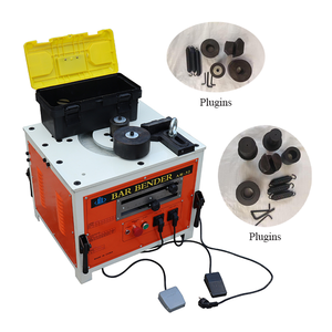 Rb32 32 מ "מ 110v 220 פלדה עגול בר כיפוף המכונה ברזל חשמלי מוט כיפוף המכונה - Product Image 5