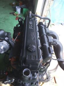 Motor de Pistón Daewoo D1146 6HH1 para Excavadora DX300 DE08, Ensamblaje de Motor Mecánico, 111 kg - Product Image 6