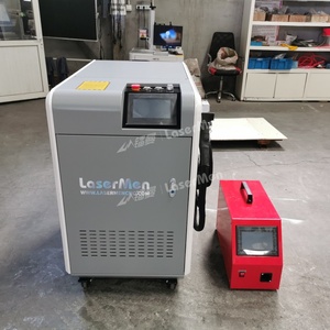 Soldador láser flexible de 1500W 2000W 3000W para cortar, limpiar, pulir y soldar en la fabricación de hardware y herramientas - Product Image 2