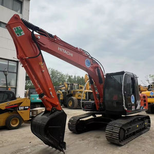 Excavatrice Hitachi ZX 120 d'occasion en bon état, excavatrice Hitachi Zx120 d'occasion du Japon ZX120 12 tonnes, vente à chaud - Product Image 1