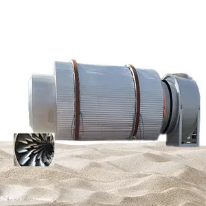 बिक्री के लिए रेत ड्रायर कीमत रेत सुखाने संयंत्र