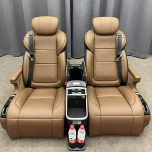 Kit de sièges arrière de voiture modifiés personnalisés SUV de luxe Sièges de voiture électriques Vip avec accoudoir réfrigérateur pour Classe G Gle Gls - Product Image 2