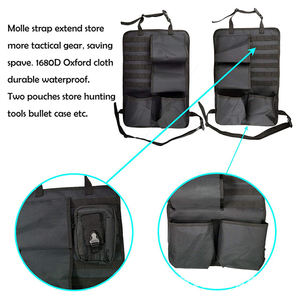 Nuevos protectores de respaldo de asiento de coche, organizadores de asiento trasero de coche con soporte para tableta con pantalla táctil - Product Image 3