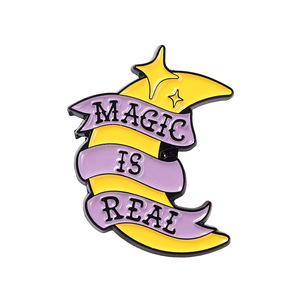 Broche en émail et badge de revers en métal brillant, motif 'Bite My Shiny Metal Ass' de la série de bande dessinée 'American Comedy Comics', cadeau pour fans et amis, vente en gros - Product Image 6