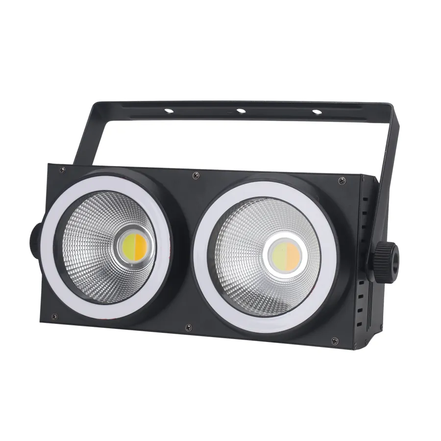 Led Stage Blinder Par Light Club 2 Met Led Ring