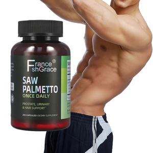 Cápsulas de Saw Palmetto de Primera Calidad Personalizadas para el Apoyo de la Salud de la Próstata en Hombres - Product Image 1
