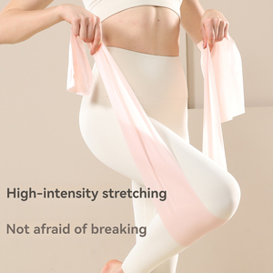 Bandes <span class=keywords><strong>de</strong></span> Résistance Yoga pour Débutants à Domicile, Entraînement d'Étirement, Sculpture Corporelle Féminine, Fitness, Danse Latine, Bandes Élastiques - Product Image 2