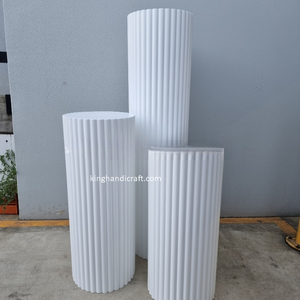 Socle en bois minimaliste simple fait à la main pour la décoration intérieure moderne, exposition d'art, nouvel arrivage - Product Image 4