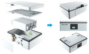 <span class=keywords><strong>Batterie</strong></span> au lithium LiFePO4 solaire haute performance, haute sécurité, 10 kWh, 20 kWh, 30 kWh, pack de batteries lithium-ion, 6000 cycles - Product Image 3