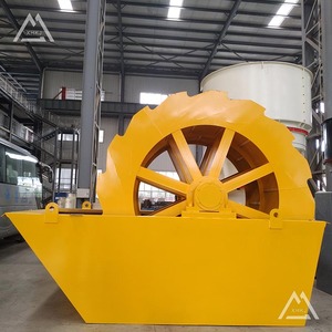 Lavadora de Arena de Rueda con Engranajes y Bomba para Limpieza de Arena y Grava, Capacidad de 50t/h para Uso en <span class=keywords><strong>Canteras</strong></span> - Product Image 5