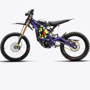 Nouvelle moto électrique légère X haute performance 72V 35Ah sans balais 10KW, autonomie 75KM - Product Image 3