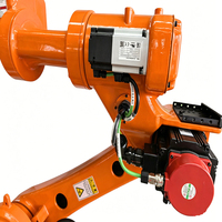 Brazo robótico industrial de 6 ejes, sistema robótico cerrado a prueba de polvo, robot de recorte por inyección de fundición a presión
