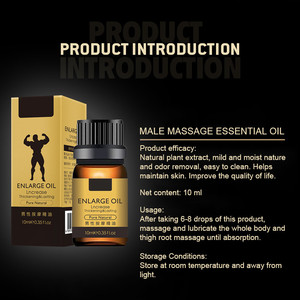 Óleos de Massagem para Aumento Peniano, Líquido para Ereção Masculina, Produtos Adultos para Homens - Product Image 3