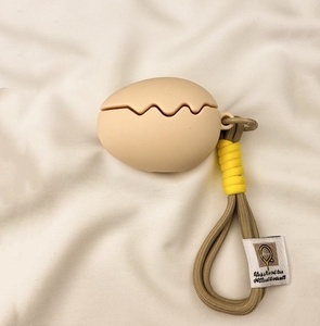Estuche Divertido y Creativo con Forma de Huevo para Auriculares, Compatible con Auriculares Pro2 de <span class=keywords><strong>Segunda</strong></span> Generación - Product Image 3