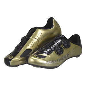 Dorato della Moda di <span class=keywords><strong>Scarpe</strong></span> di Bicicletta SD002 PRO RD da <span class=keywords><strong>Ciclismo</strong></span> <span class=keywords><strong>Scarpe</strong></span> Produttore - Product Image 4