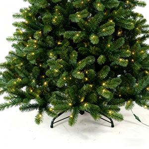 Árbol de Navidad Artificial Preiluminado, <span class=keywords><strong>Abeto</strong></span> Verde de Cuerpo Completo para Decoración Navideña, Venta al por Mayor - Product Image 2