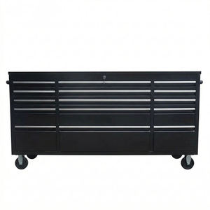Armoire à outils roulante robuste en acier inoxydable SS430 anti-moisissure <span class=keywords><strong>de</strong></span> 72 pouces pour <span class=keywords><strong>garage</strong></span> - Vente directe usine - Product Image 1
