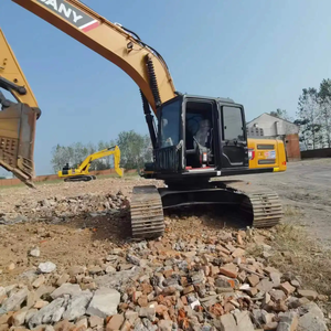 Excavadora Hidráulica de Orugas Usada Sany SY235H 2025, Marca Bobcat, con Motor Isuzu, Bomba y Componentes Principales Disponibles para la Venta - Product Image 6