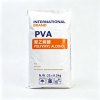 PVA 2288 Poudre d'alcool polyvinylique Bonne fluidité Résistance à l'usure Durabilité Additif pour la construction
