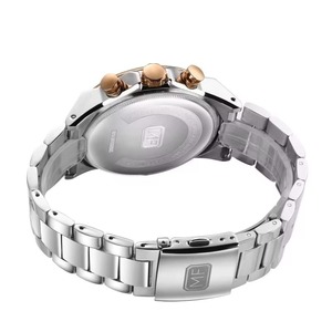 Montre pour homme Drioshipping, étanche, tendance, trois cadrans multifonctions - Product Image 3