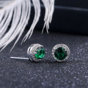 Orecchini a Perno Classici Rotondi Colorati per Donne, Design Minimalista alla Moda, Accessori per Orecchie da Indossare Quotidianamente - Product Image 6