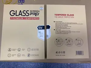 329 9H durezza HD trasparente premio Anti-riflesso bolla di protezione dello schermo in vetro temperato per iPad Pro 10.5 Mini 6 5 4