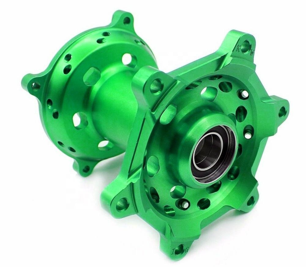 Заводская цена, качественная, подходит для KAWASAKI KX125 06-08 KX250 06-08 KX250F 06-18 KX450F 06-18, набор с ЧПУ, заготовка ступицы