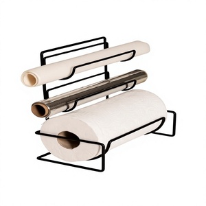 BS International Bathroom Kitchen Vanities <b>Tissue</b> Holder American Style Customized <b>Color</b> Metal Eco-friendly Waterproof Portable - Product Image 2