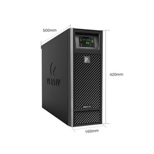 Vertiv Liebert Gxe10k00tea102c00 10kva 9kw Online <b>Ups</b> With Lead Acid <b>Battery</b> For Data Center - Product Image 4