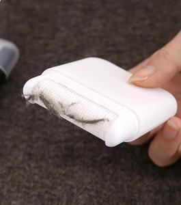 Portable Mini <strong>Lint</strong> <strong>Rollers</strong> Carpet Hair Remover Brush for Sweater Wool <strong>Coat</strong> Clothes Brushes Fur Cleaning Tools - Product Image 2