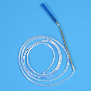 Dispositif de drainage des plaies jetable de qualité export avec manchon à aiguille, système PVC, flacon fileté, stérilisé à haute température - Product Image 3