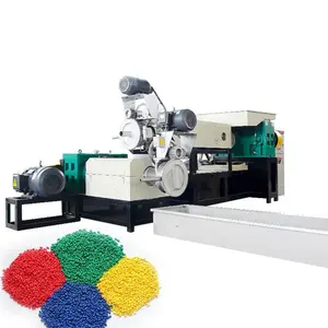 Kleine Plastic Pellet Maken Machine Gerecycled Plastic Pe Pp Recycling Granulator Machine