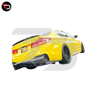 Kit de cuerpo de fibra de carbono con diseño 3D para BMW, 5 series, F90, M5, con alerón delantero y trasero, 2018 a 2020 - Product Image 5