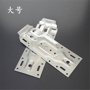 Air Conditioner Indoor Unit Mounting Plate Thickened Metal Fixed <b>Wall</b> <b>Mount</b> Bracket Sturdy Support Large <b>Small</b> Size - Product Image 2