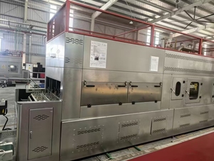 Pulitore a Ultrasuoni a Spruzzo per Bottiglie Sottovuoto PLC 50/5 kW 380V con 1 Anno di Garanzia - Product Image 3
