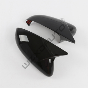 WZXD Gloss Black Style <b>Car</b> Side <b>Mirror</b> Cover Aftermarket Accessories for HAN L - Product Image 4