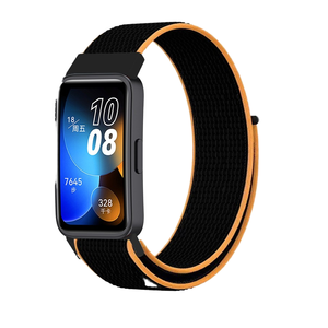 Bracelet de montre sport réglable multicolore respirant en nylon pour <span class=keywords><strong>Huawei</strong></span> 9 8 - Product Image 1