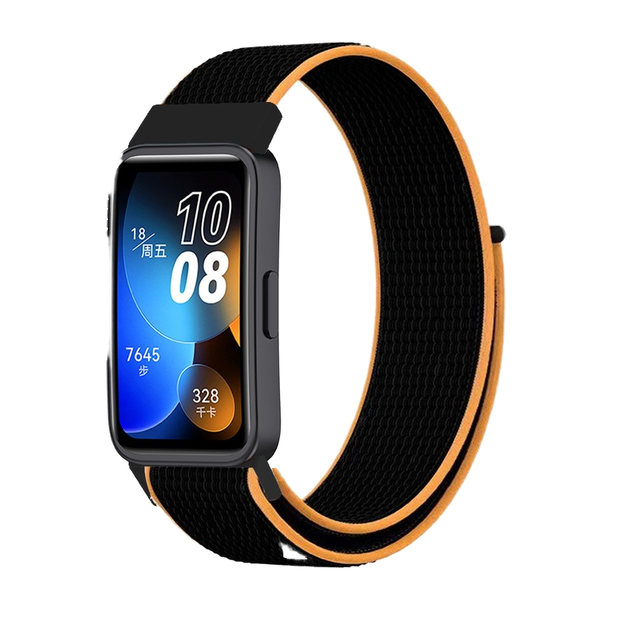 Adjustable Multi Color Light Breathable Sports Watch Band Wrist Bracelet Nylon Watch Strap for huawei 9 8