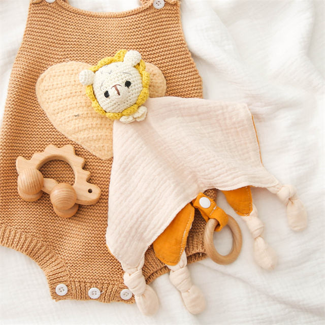 Animales neonatales, bufanda reconfortante para niños, campanas, agarre de  animales, juguetes para moler dientes