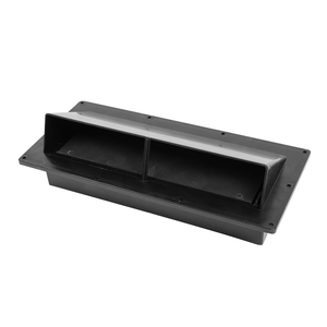 Couvercle d'évent d'échappement de capot de cuisinière en plastique avec vis d'installation, évent extérieur de <span class=keywords><strong>camping</strong></span>-<span class=keywords><strong>car</strong></span> pour remorque de <span class=keywords><strong>camping</strong></span>-<span class=keywords><strong>car</strong></span> - Product Image 2