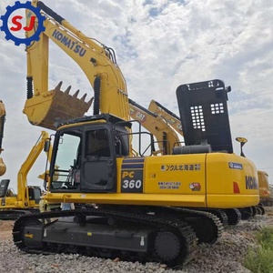 Excavatrice hydraulique d'occasion Komatsu PC360-110M0 de 36 tonnes, le roi de la rentabilité, vendue à bas prix. - Product Image 1