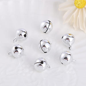 6mm 8MM 16MM 18mm oro cobre perro gato mascota Collar campanas fiesta vacaciones adornos colgantes campanas Navidad <span class=keywords><strong>Jingle</strong></span> Bells - Product Image 6