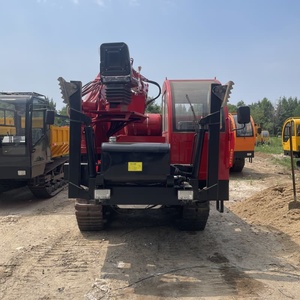 Machinerie forestière sur chenilles : Mini-dumper et excavatrice montée sur véhicule 8, 10, 12 tonnes - Product Image 3