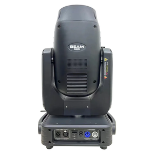 ไฟ DMX ลำแสง20R แบบโปร380W ไฟ LED หัวเคลื่อนที่โปรเจคเตอร์เวทีสำหรับบาร์แต่งงาน DJ - Product Image 1