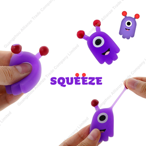 12 Styles Squeeze Toys Kawaii Cute <b>Mini</b> Alien Rocket Astronaut Planet Space Toys Interstellar Space TPR Squeeze Toy for Kids - Product Image 3