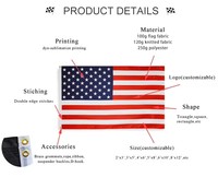 Drapeau personnalisé, logo personnalisé, imprimé découpé, imperméable, double face, en nylon, pour la plage, avec mât en aluminium, tapisserie murale