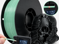 Filament PETG Couleurs Arc-en-ciel 1,75 mm 8 Couleurs Filament d'imprimante 3D résistant pour Creality Bambu Lab Prusa